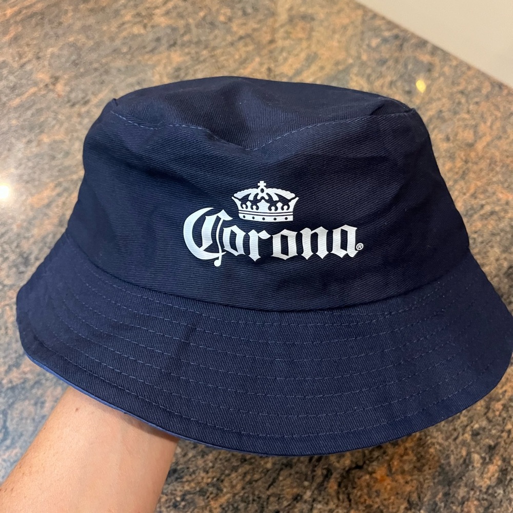 Corona Navy Blue Bucket Hat